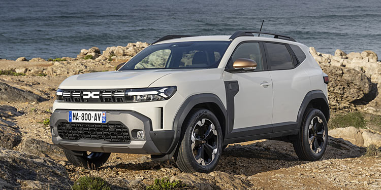 Dacia Duster: Sonderpreis via Tchibo