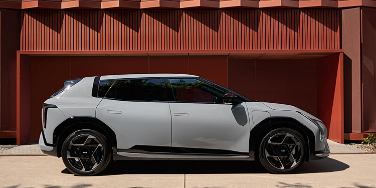 Kia EV4 bekommt Allrad-Option