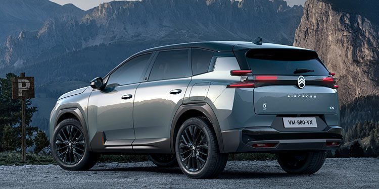 Citroën C5 Aircross 230: Viel Akku, wenig Leistung
