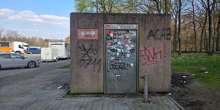 Rastplätze werden immer schlechter