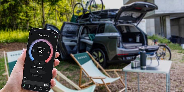 Škoda bringt Camping-Modus für Stromer