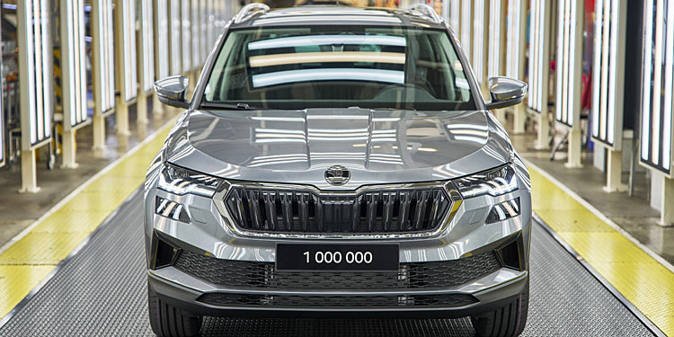 Škoda Karoq feiert Meilenstein
