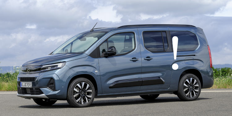 Opel Combo wieder als Benziner