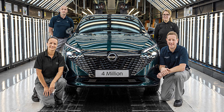 Nissan feiert Qashqai-Jubiläum