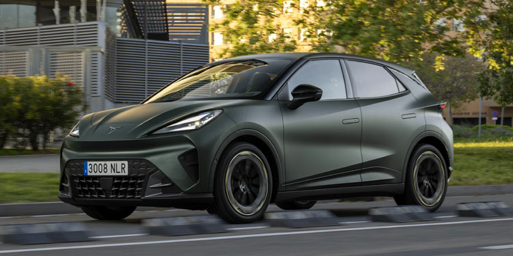 Cupra Raval: Kleine Batterie jetzt verfügbar
