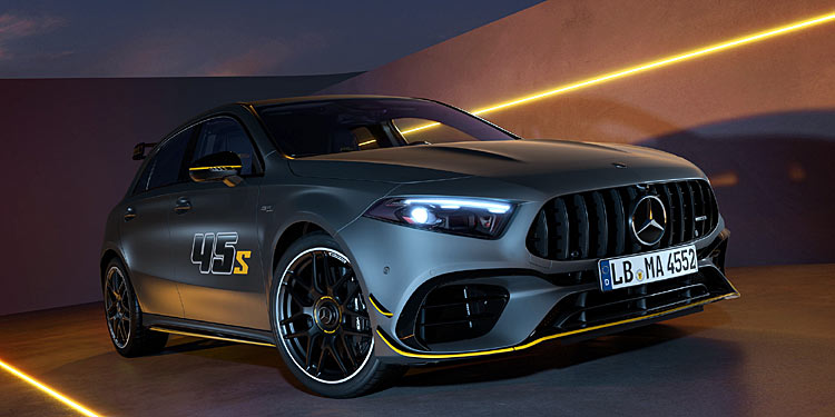 Mercedes: AMG-A-Klasse rollt auf die Zielgerade