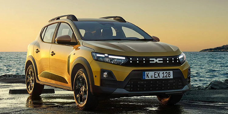 Dacia bringt Vollhybrid auch für den Sandero Stepway