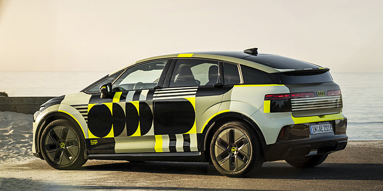 Audi A2: Hohe Effizienz – ohne Vorsprung
