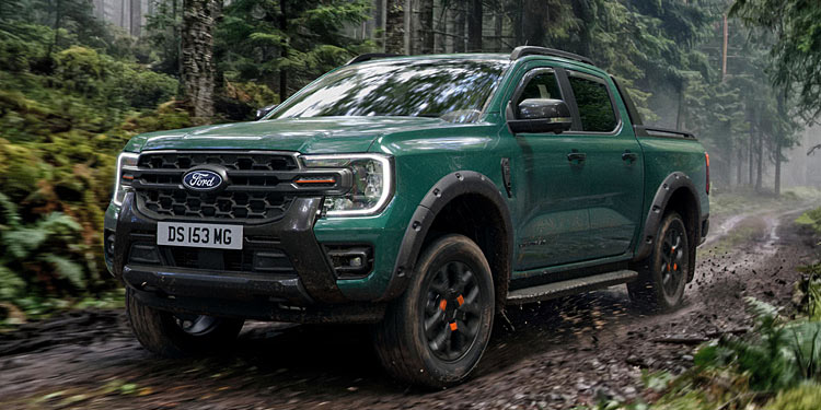 Ford Ranger Holly Green: Alles im grünen Bereich?