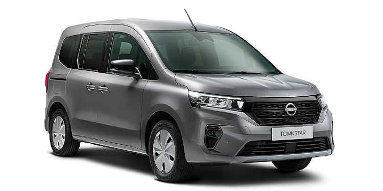 Nissan bringt Townstar-Sondermodell