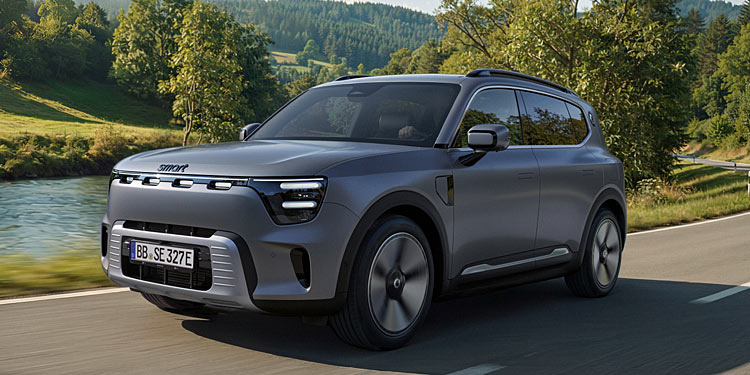 Smart #5: Allrad auch ohne Brabus