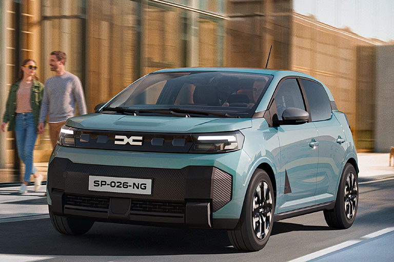 Gestatten, Dacia Spring, zweite Generation, 2026. Der kleine Stromer wird deutlich erwachsener, vor allem im Auftritt