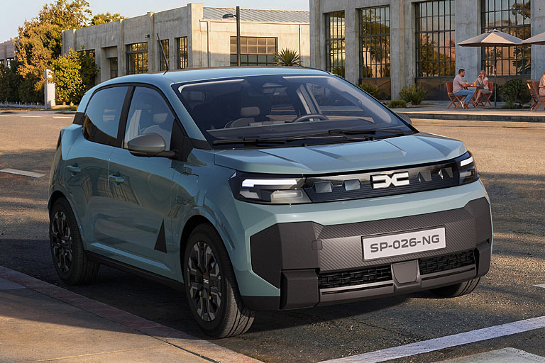 Statt des indischen Billigautos Renault Kwid bildet jetzt der überwiegend in China entwickelte Twingo die Basis. Damit wird der Spring länger, vor allem aber deutlich breiter als bisher