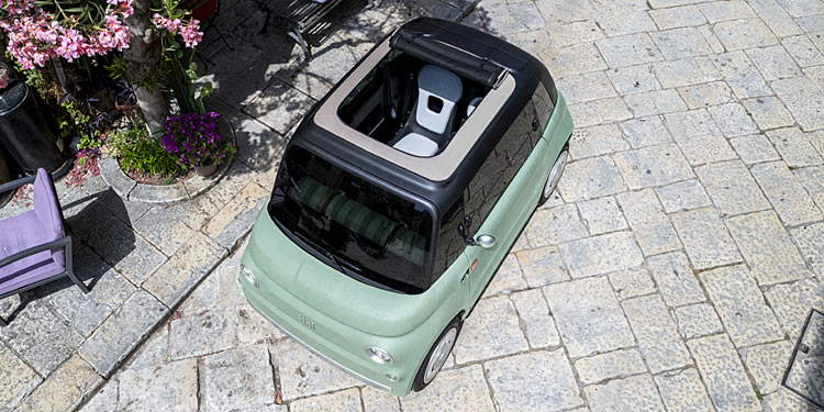 Fiat öffnet den Topolino