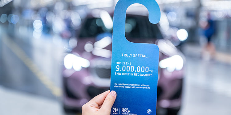 BMW: Produktionsjubiläum in Regensburg