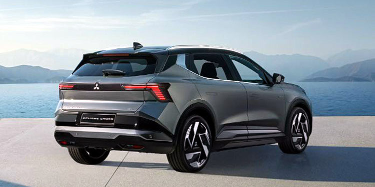 Mitsubishi Eclipse Cross: Neues Basismodell