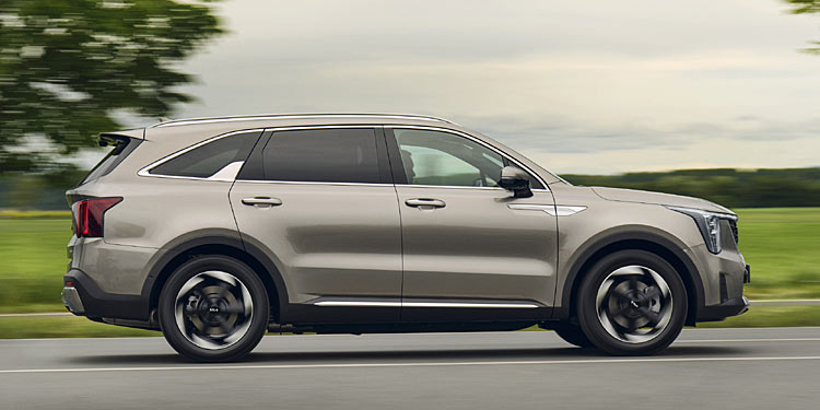 Kia Sorento: Neues Basismodell