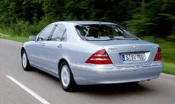 Mercedes S-Klasse; Bild: DaimlerChrysler AG