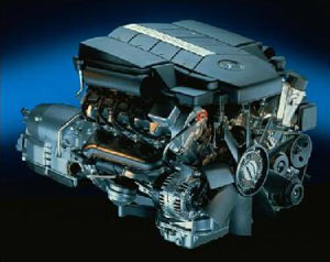 Mercedes-V8-Ottomotor fr E-, S- und G-Klasse