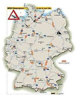 ADAC-Staubersicht