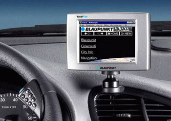 Blaupunkt TravelPilot mit WAP