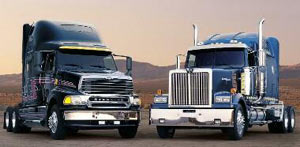 Gehören künftig zum DaimlerChrysler-Konzern: Trucks von Western Star