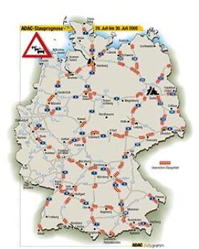 ADAC-Verkehrsprognose für das Wochenende 28. bis 30. Juli