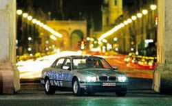 BMW 7er mit Wasserstoff-Verbrennungsmotor; Bild: BMW AG