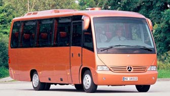 Neuer Mercdes-Minibus; Bild: DaimlerChrysler AG