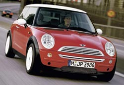 Der neue Mini COOPER, Bild: BMW Group