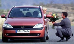 So schn ist die Welt leider nur auf Pressefotos..., Bild: Opel AG