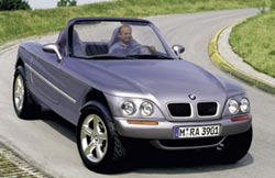 BMW Z18: Auftritt in ZDF-Krimi; Bild: BMW AG