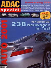 Neu am Kiosk: ADAC-Special "Auto 2001", Bild: ADAC