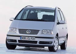 Jetzt auch als 4MOTION: Der neue VW Sharan, Bild: Volkswagen AG