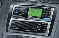 Neues Radiophone von Blaupunkt: "Antares T 60"; Bild: Bosch GmbH