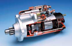 Neuer Bosch-Anlasser für Nutzfahrzeuge; Bild: Bosch GmbH