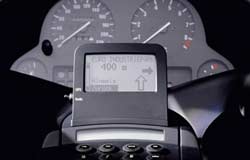 Neu: Navigationssystem fr die BMW K 1200 LT; Bild: BMW AG