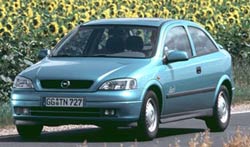 Astra Eco4; Bild: Opel AG