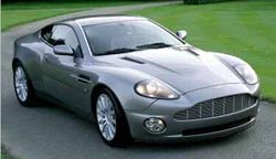 Der neue Aston Martin V12 Vanquish; Bild: Aston Martin