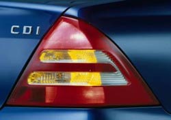 Synonym für schnelle und sparsame Diesel-Motoren: Common-Rail-Technik; Bild: DaimlerChrysler AG