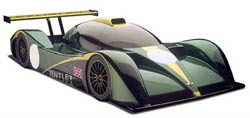 Prototyp des neuen Rennwagens fr Le Mans; Bild: Bentley