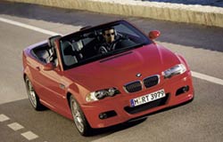 Das neue BMW M3 Cabrio; Bild: BMW Group