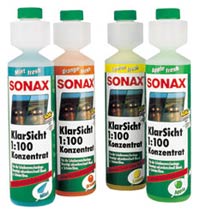Auch mit Frostschutz: Sonax