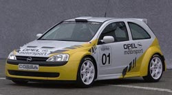 Rallye-Studie mit 200 PS: Opel Corsa Super 1600; Bild: Opel AG