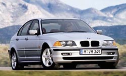 Groer Anteil am Erfolg: BMW 3er-Reihe; Bild: BMW AG