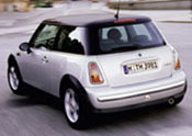 Ab Herbst 2001: Neuer Mini; Bild: BMW Group