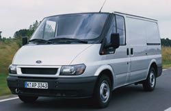 "International Van of the Year 2001": Neue Transit-Generation; Bild: Ford AG