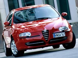 Erfolgreichster Start in der Geschichte von Alfa-Romeo: Der neue 147 | Bild: Alfa Romeo