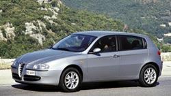 Bald auch als Fnftrer: Alfa 147 | Bild: Fiat Automobil AG