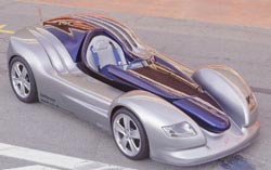 Flachster Sportwagen der Welt: Rinspeed Advantige R-one | Bild: Rinspeed AG